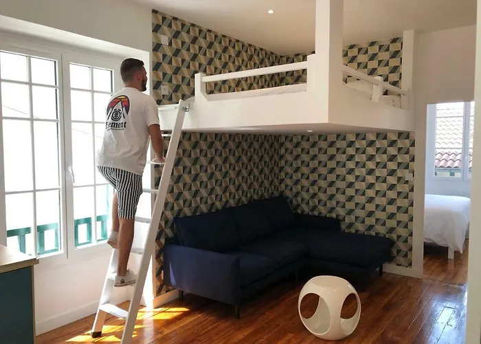 Hotel Ambassade De Bourgogne Biarritz