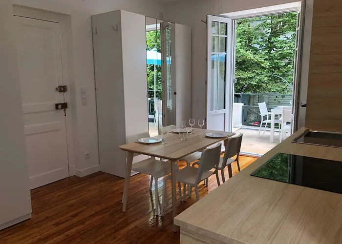 Hotell Ambassade De Bourgogne Biarritz